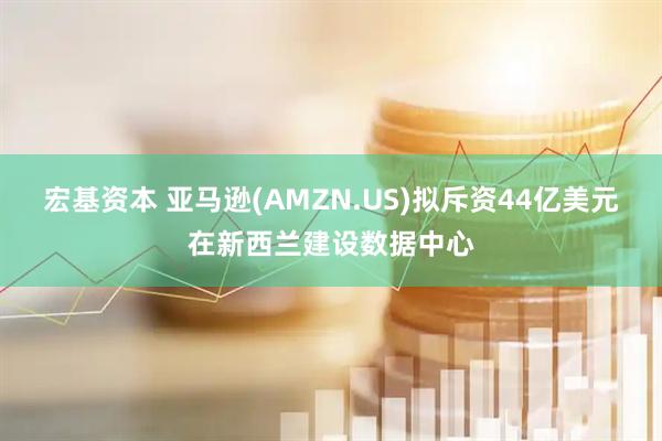 宏基资本 亚马逊(AMZN.US)拟斥资44亿美元在新西兰建设数据中心